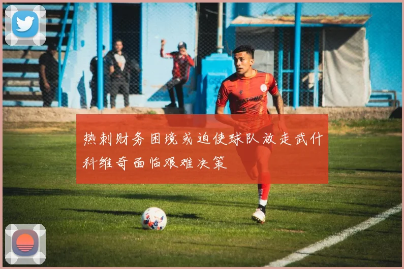 热刺财务困境或迫使球队放走武什科维奇面临艰难决策